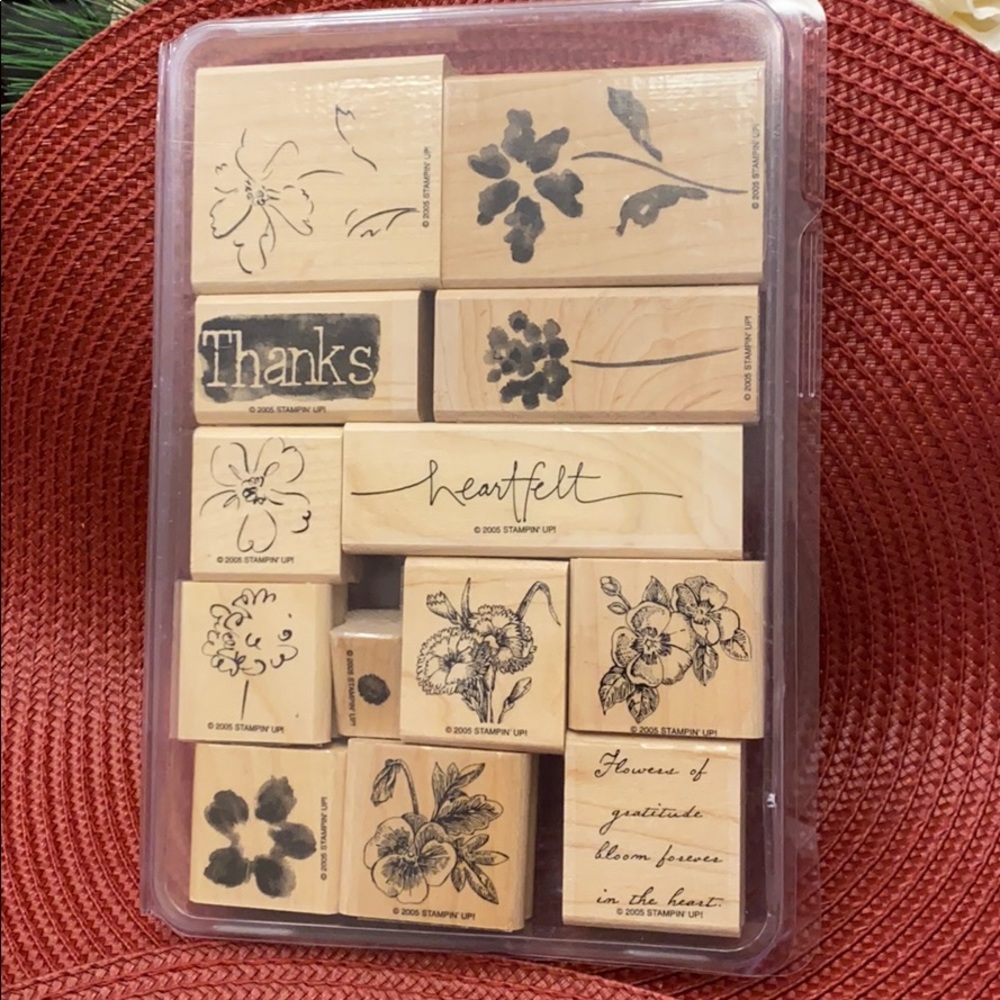 *NEW* Stampin Up 2005 Stamp Set